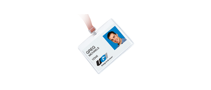 UGI ID Badge Example