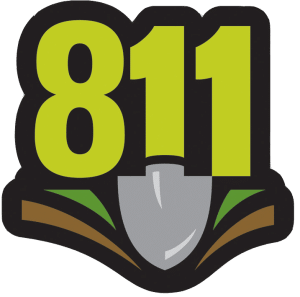 811 Logo 300x297 - April is National Safe Digging Month
