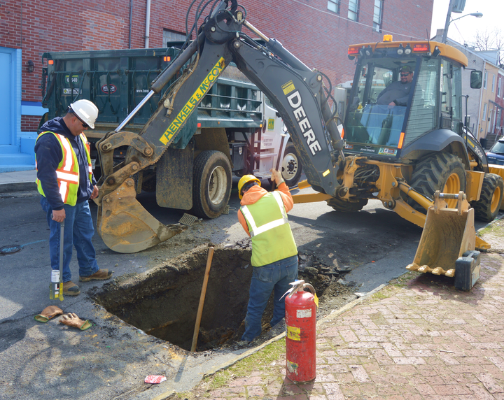 infrastructure replacement