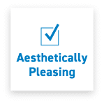 Check Box: Aesthetically Pleasing