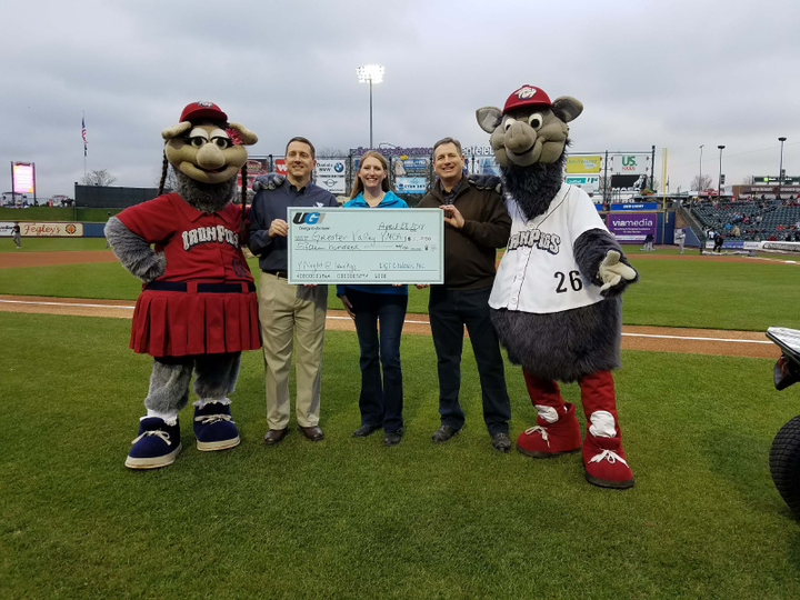 check presentation at reading phillies