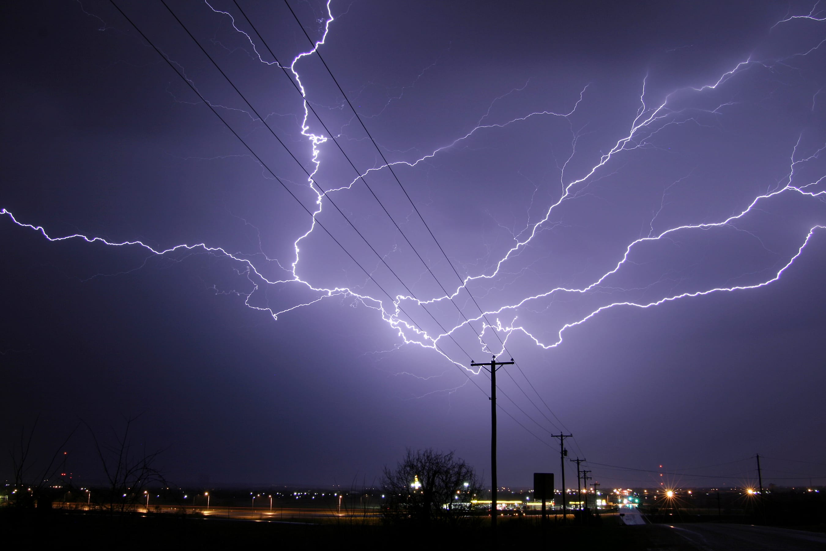 lightning thunderstorm