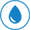 Water drop icon