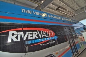 River Valley Transit Bus