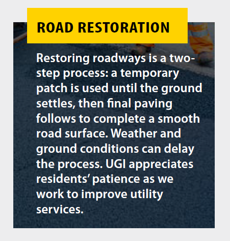 Road Restoration