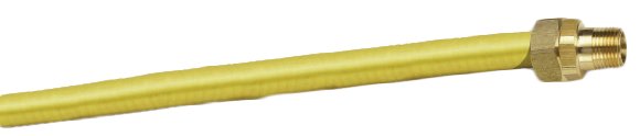 Yellow CSST Pipe
