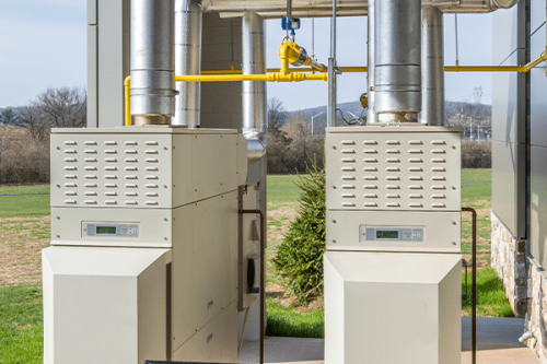A combined heat and power (CHP) system