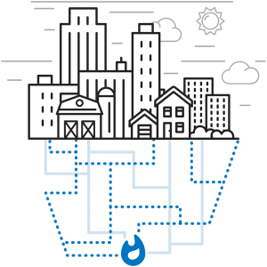 UGI-CoverIllustration Gas line illustration