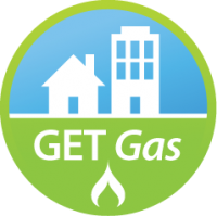 GET Gas logo